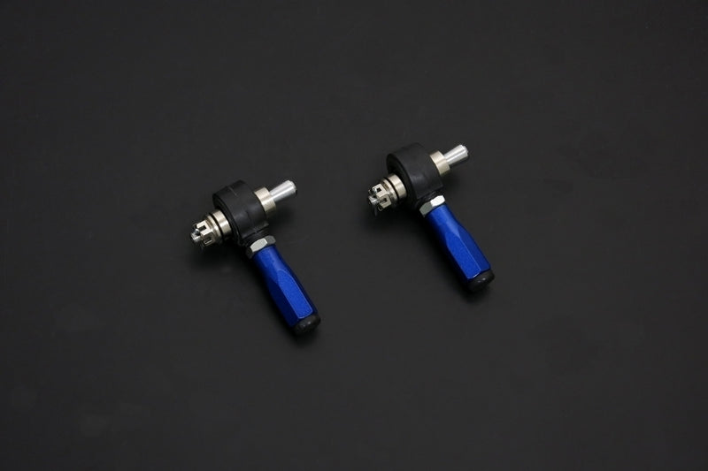 HARDRACE Reverse RC Tie Rod End - Nissan Sentra / Sylphy (B15/N16) - Hardened Rubber - HARDRACE