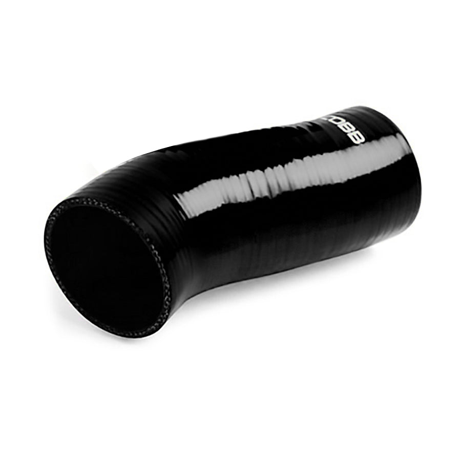 COBB post-MAF hose – Subaru WRX/STI GD/GG – black silicone hose with COBB logo