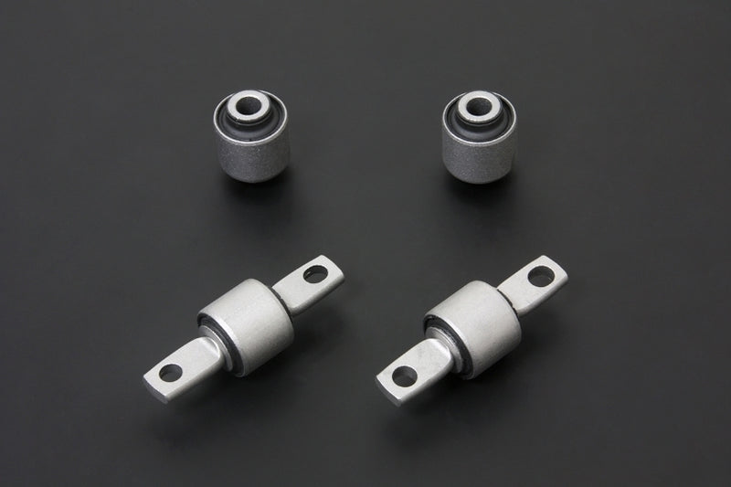 HARDRACE Rear Toe Arm Bushing - Mitsubishi Lancer Evolution I-III (CD9A/CE9A) / Lancer (CE) - Hardened Rubber - HARDRACE