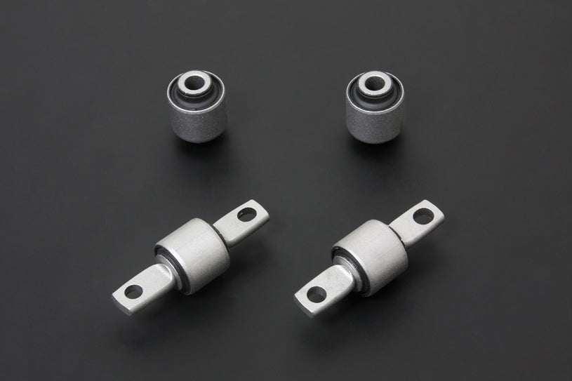 HARDRACE Rear Toe Arm Bushing - Mitsubishi Lancer Evolution I-III (CD9A/CE9A) / Lancer (CE) - Hardened Rubber