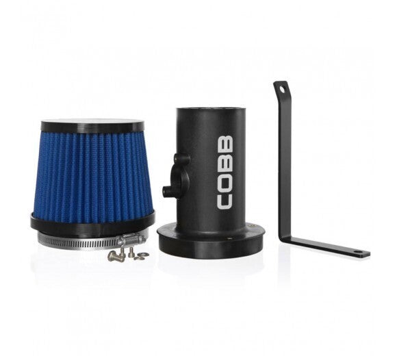 COBB SF intake – Subaru WRX/STI GD/GG – blue filter, MAF housing and bracket