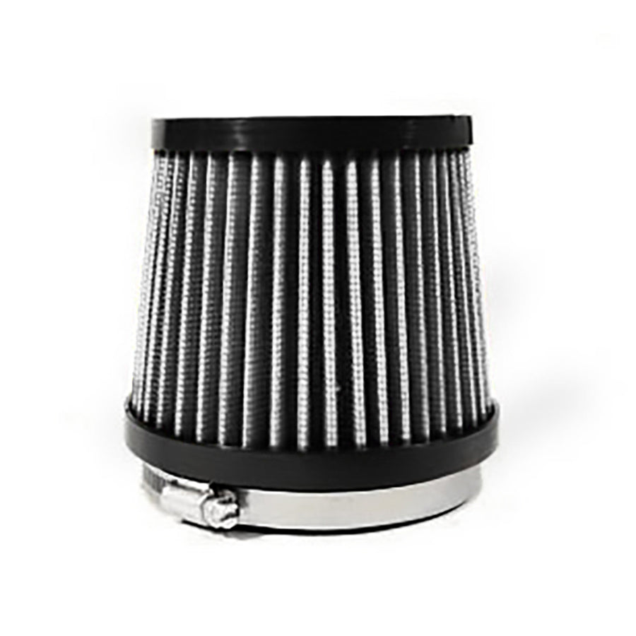 COBB SF intake replacement filter – grey cotton element with clamp (product illustration)