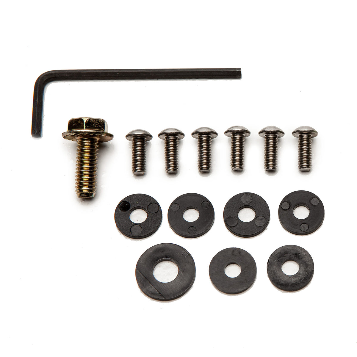COBB SF airbox hardware kit – Subaru WRX GD / Forester XT – hex key, flange bolt, screws and nylon washers