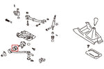 HARDRACE Shifter Bushings - Subaru Impreza WRX (GC/GF/GM/GD/GG/GE-GR) / Impreza WRX STI (GC/GF/GM/GD/GG/GE-GR) - 6 MT Use Only - Image 2 - HARDRACE Thumbnail