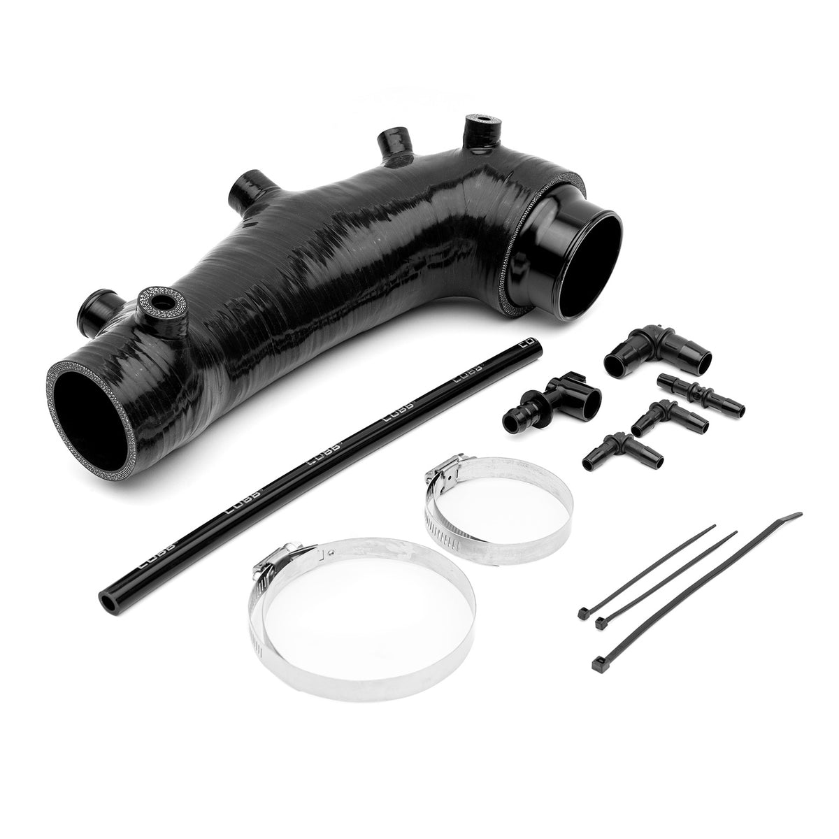 COBB silicone turbo inlet V2 – Subaru WRX STI – inlet with fittings, clamps and hoses