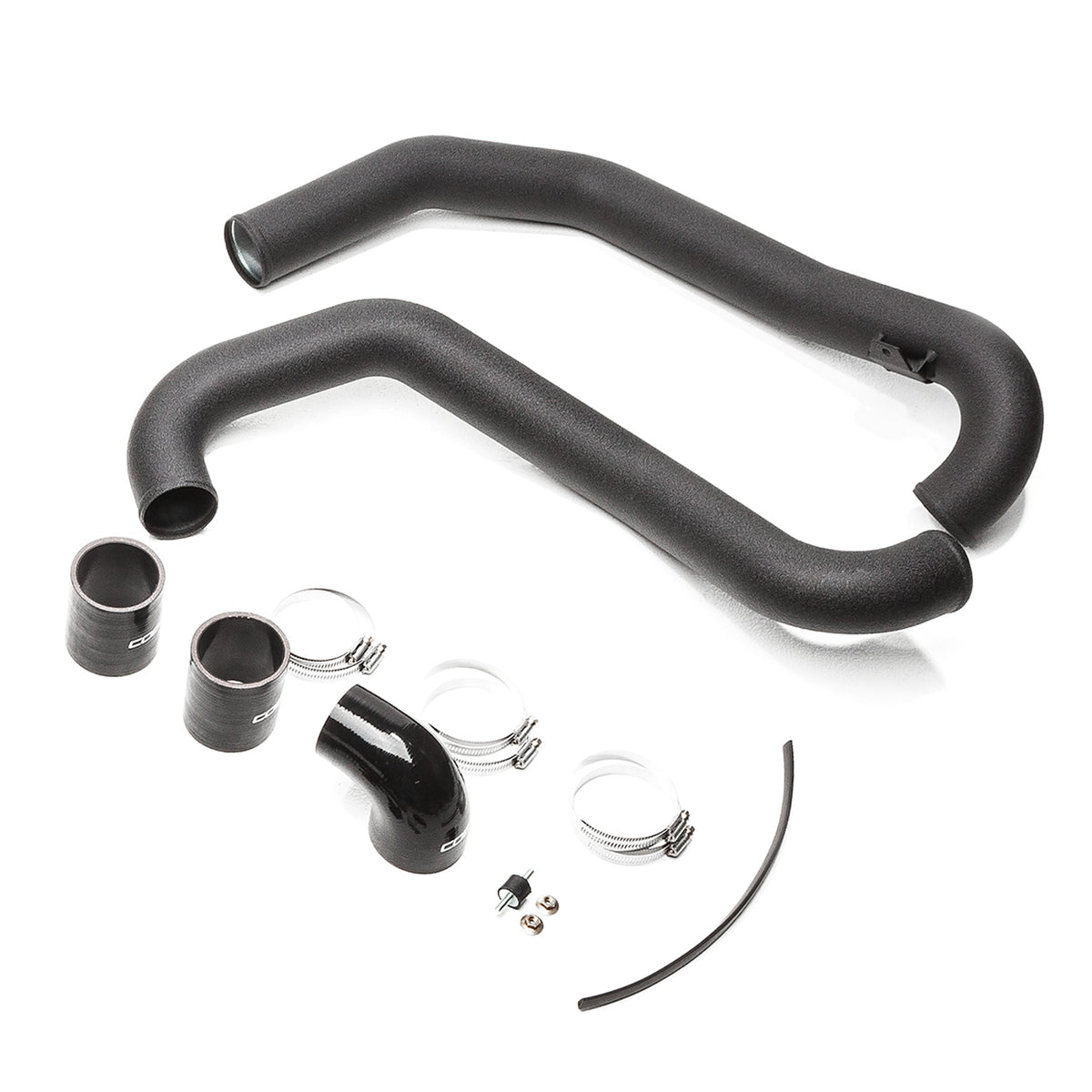 COBB front mount intercooler hot pipes – Subaru Impreza WRX/STI GD – two pipes, couplers, clamps and edge trim