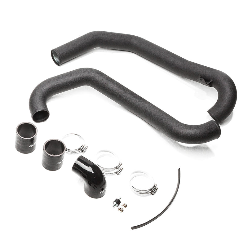 COBB front mount intercooler hot pipes – Subaru Impreza WRX/STI GD – two pipes, couplers, clamps and edge trim - Cobb Tuning