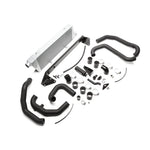 COBB front mount intercooler kit – Subaru Impreza WRX/STI GD – silver core, pipes and hardware laid out - Cobb Tuning Thumbnail