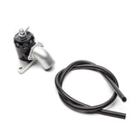 COBB LF bypass valve – Subaru EJ – valve on aluminium outlet with vacuum hose - Cobb Tuning Thumbnail