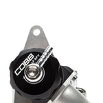COBB LF bypass valve – close-up of valve top and banjo vacuum fitting - Cobb Tuning Thumbnail