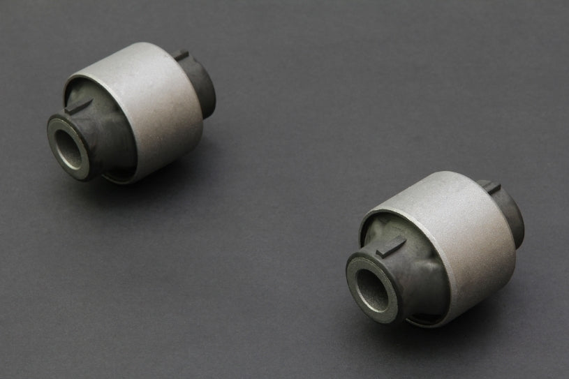 HARDRACE Front Tension/Caster Rod Bushing - Nissan 350Z (Z33) / Skyline (V35) - Hardened Rubber
