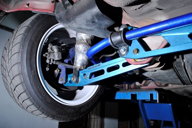 HARDRACE Rear Lower Control Arm - Honda Civic (EK/EJ/EM1) - Pillow Ball - Aluminium Body - Image 2