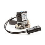 COBB 3-port boost control solenoid – Subaru WRX VA – solenoid and plug close-up - Cobb Tuning Thumbnail