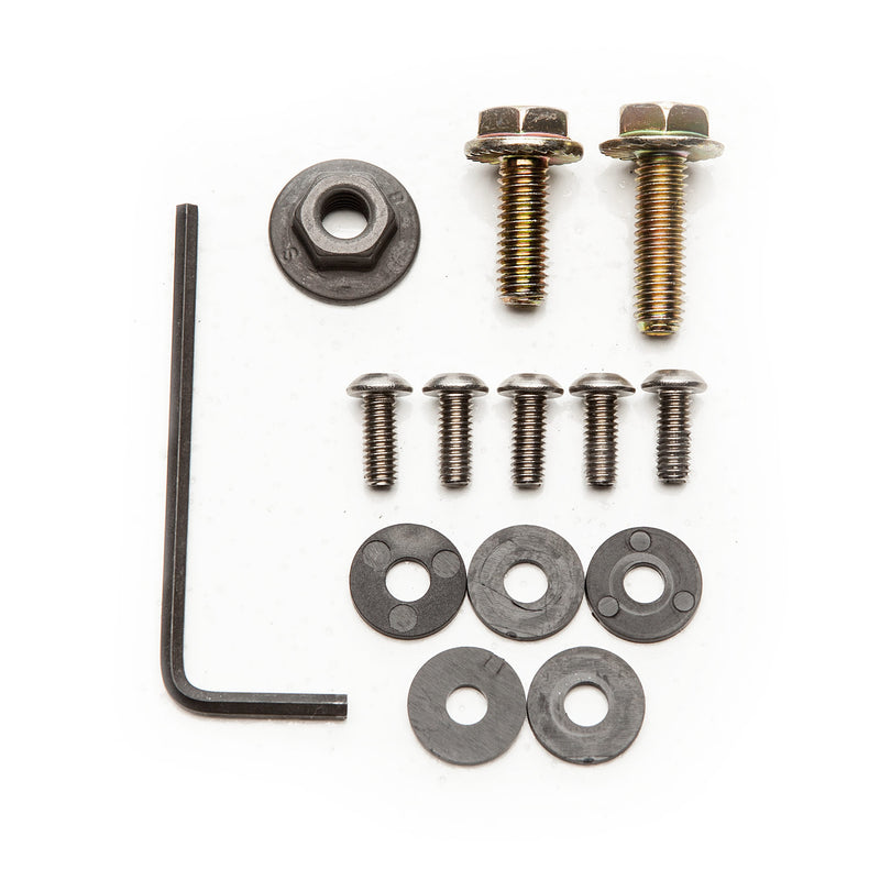 COBB SF airbox hardware kit – Subaru WRX STI VA – bolts, nut, nylon washers and hex key - Cobb Tuning