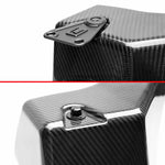 COBB Redline carbon fibre intake – airbox top with mounting plate, two views - Cobb Tuning Thumbnail