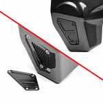 COBB Redline carbon fibre intake – airbox vent block-off plate, two views - Cobb Tuning Thumbnail