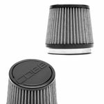 COBB Redline carbon fibre intake – cone air filter, two views - Cobb Tuning Thumbnail