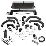 COBB front mount intercooler kit – Subaru Impreza WRX STI 2011-2014 – black core, pipes, BPV and tank laid out - Cobb Tuning Thumbnail