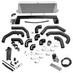 COBB front mount intercooler kit – Subaru Impreza WRX STI 2011-2014 – silver core, pipes, BPV and tank laid out - Cobb Tuning Thumbnail