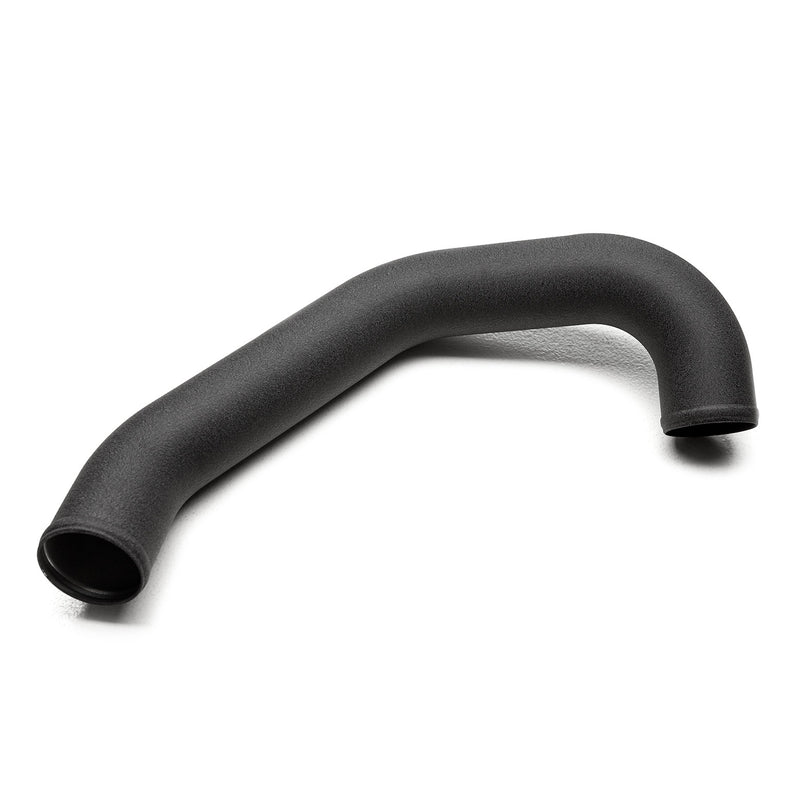 COBB front mount intercooler turbo hot pipe – Subaru Impreza WRX 2011-2014 – black bent pipe - Cobb Tuning