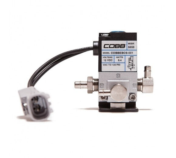 COBB Tuning 3 Port Boost Solenoid - Subaru WRX/STI (GH/GR/GV/VA) Forester XT (SH) Liberty GT (BL/BP) - Cobb Tuning