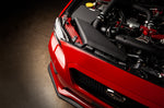 COBB SF airbox – Subaru WRX STI VA 2019-2021 – installed in a red STI engine bay - Cobb Tuning Thumbnail