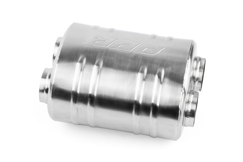 APR Premium Sound Absorption Muffler - Universal - Dual 63.5mm Oval Body 220x169x260mm - Image 2