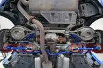 HARDRACE Rear Camber Kit - Nissan 350Z (Z33) / Skyline (V35) - Hardened Rubber - Image 2 - HARDRACE Thumbnail