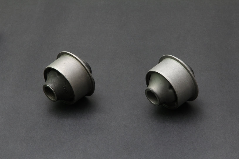 HARDRACE Front Tension/Caster Rod Bushing - Lexus GS (JZS160) / SC (Z40) / Toyota Aristo (JZS16x) - Hardened Rubber