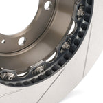 Paragon 2-Piece Front Brake Rotor Pair - Porsche 981 Boxster/Cayman S & GTS, 718 Base/T, 997.2 / 991.1 Carrera Base / C4 with OEM Iron Brakes - 350x28mm - Chicane Australia - Paragon Thumbnail
