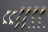 HARDRACE Front Upper Arm Bushing - Honda CRX (EF) / Integra (DA) / Civic (EC/ED/EE/EF) - Hardened Rubber