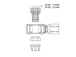 HARDRACE RC tie rod ends – Honda Civic / Civic Type R (ES/EP3) – fitted orientation view - Hardrace Thumbnail