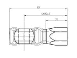 HARDRACE RC tie rod ends – Honda Civic / Civic Type R (ES/EP3) – detail view - Hardrace Thumbnail