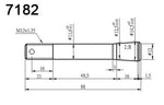 HARDRACE RC tie rod ends – Honda Civic / Civic Type R (ES/EP3) – alternate angle - Hardrace Thumbnail