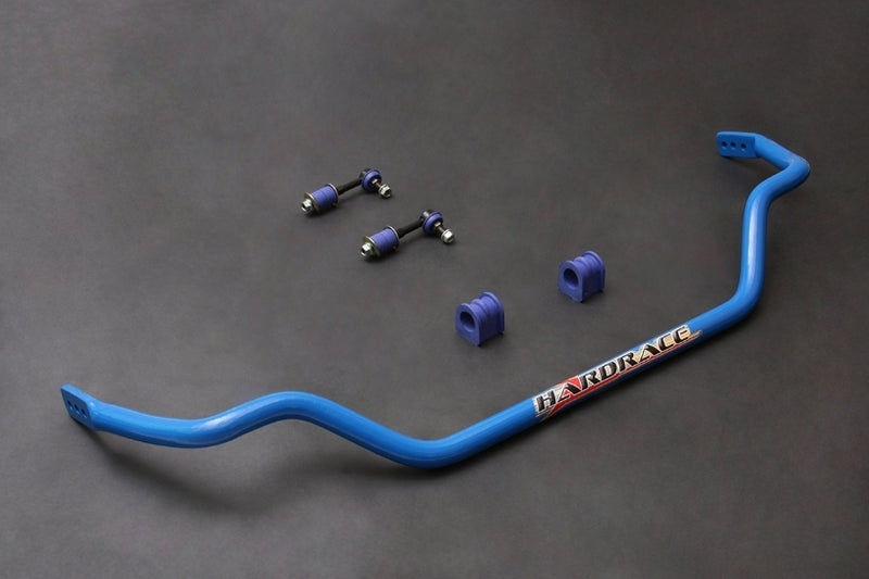 HARDRACE Front Sway Bar Adjustable - Nissan Silvia / 180SX / 200SX (S13) - 28mm - With TPV Stab Link and Bushing - HARDRACE