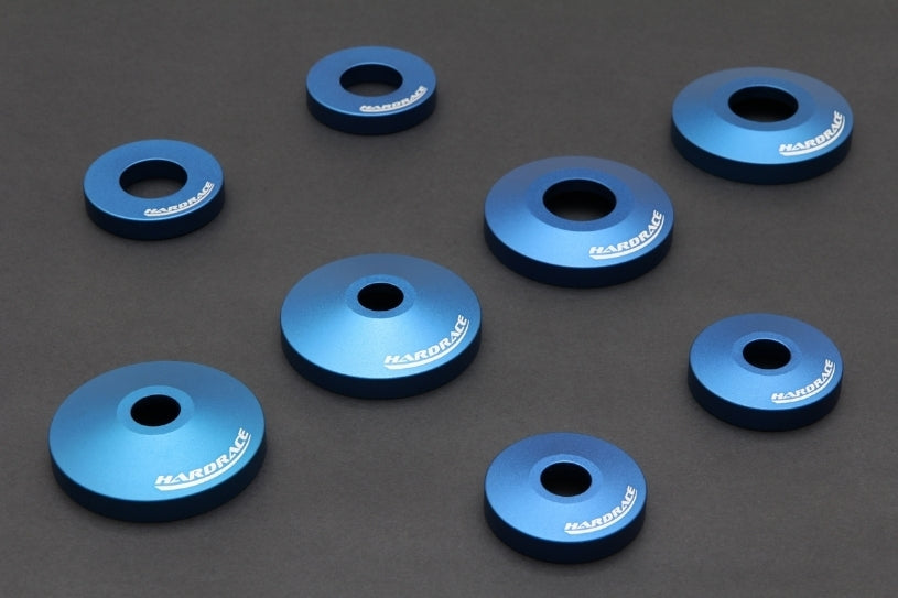 HARDRACE Rear Diff Mount Rigid Collar - Honda S2000 (AP1/AP2)