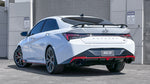Borla Cat-Back Exhaust - Hyundai i30 Sedan N (CN7) - 3in ATAK 2022-2023 - Image 4 - Borla Thumbnail