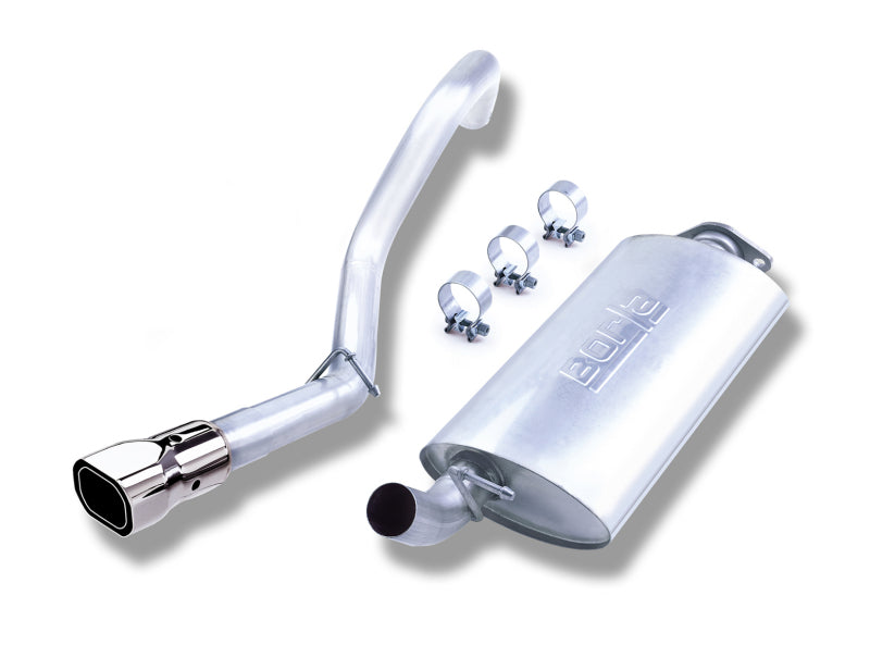 Borla Cat-Back Exhaust - Jeep Wrangler (TJ)