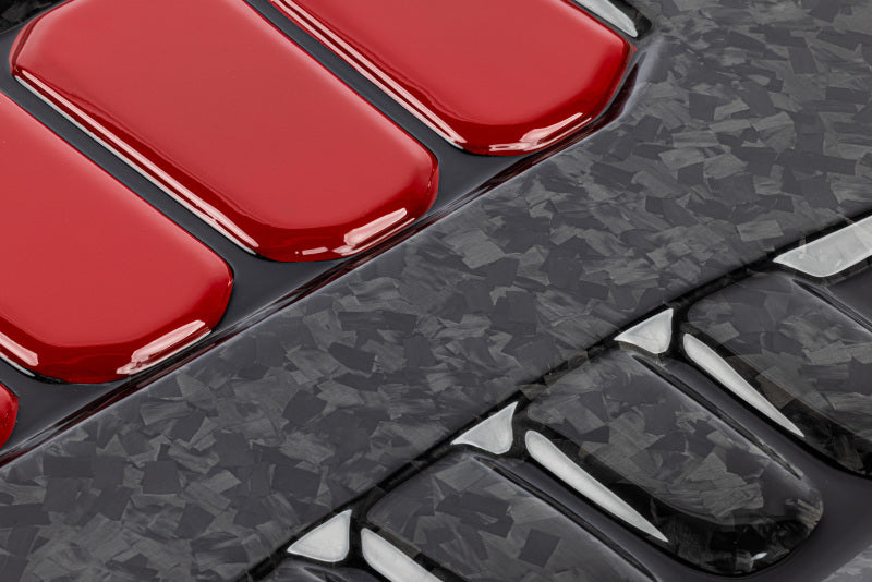 APR Forged Carbon Fibre Engine Cover - Audi A3/S3 (8Y) / VW Golf R/GTI (MK8) - Image 2