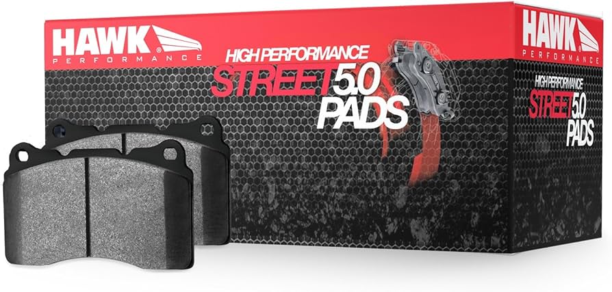 Hawk Performance HPS 5.0 Rear Brake Pads – Nissan 370Z / Nissan Z RZ34 - Chicane Australia