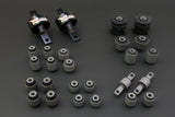 HARDRACE Arm Bushing Complete Set - Honda Civic (EK/EJ/EM1) - Hardened Rubber - Ek USDM 96-99