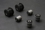 HARDRACE Front Lower Arm Bushing - Honda Civic (EK/EJ/EM1) - Hardened Rubber - Including Compliance Bushing