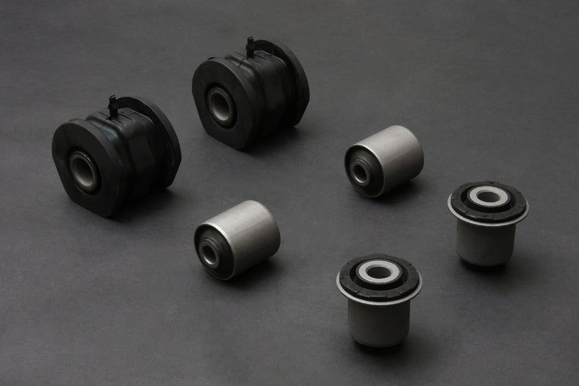 HARDRACE Front Lower Arm Bushing - Honda Civic (EK/EJ/EM1) - Hardened Rubber - Including Compliance Bushing