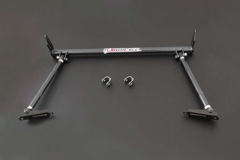 HARDRACE Front Traction Bar - Honda Integra (DC2) / Civic (EG/EH/EJ/EK/EM1) - Black - HARDRACE