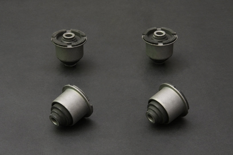 HARDRACE Front Upper Arm Bushing - Toyota Chaser / Mark II (JZX90/JZX100) / Crown (JZS17x) - Hardened Rubber