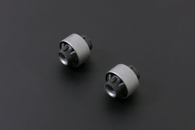 HARDRACE Front Tension/Caster Rod Bushing - Toyota Chaser / Mark II (JZX90/JZX100) / Crown (JZS17x) - Hardened Rubber