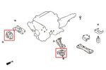 HARDRACE Hardened Engine Mount - Nissan 300ZX (Z32) - Image 2 - HARDRACE Thumbnail
