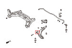 HARDRACE Front Lower Arm Bushing - Nissan Sentra / Sylphy (B15/N16) - Hardened Rubber - Front Samll - Image 2 - HARDRACE Thumbnail