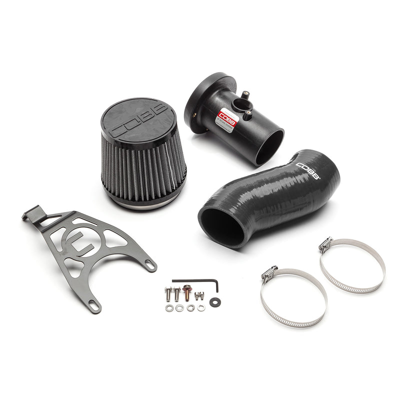 COBB SF Intake – Subaru Liberty GT – Stealth Black kit with black silicone hose - Cobb Tuning