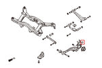 HARDRACE Rear Knuckle Bushing - Subaru Liberty (BE/BH/BT/BL/BP) - Hardened Rubber - Image 2 - HARDRACE Thumbnail